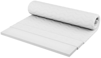 Deine Möbel 24, Topper Kaltschaum-TOPPER 4cm/H2, 4 cm hoch, 80x200/90x200/100x200/120x200/140x200/160x200/180x200/200x200