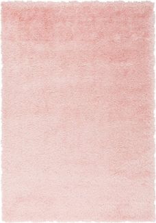 Pergamon Hochflor-Teppich Hochflor Langflor Shaggy Teppich Glow, Rechteckig, Höhe: 70 mm