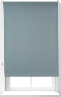 3 x Verdunkelungsrollo grau 80x160 cm