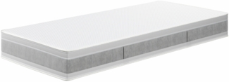 Hn8 Taschenfederkern-Matratze "Eco Spring Elite", H3/H4, 100 x 200 cm, Höhe: ca. 23 cm