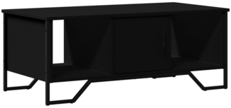 vidaXL Couchtisch Schwarz 100x51x40 cm Holzwerkstoff 848489