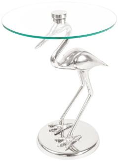 Beistelltisch Animality 125 Silber