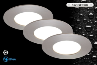 Briloner Leuchten LED Einbauleuchte FLAT IN