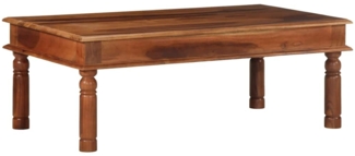 vidaXL Couchtisch 110x60x40 cm Massivholz Akazie 4102368