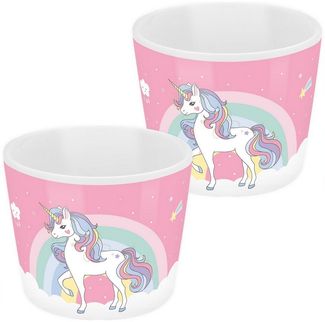 Kinder Eierbecher Porzellan Ø 5,2cm H 4,3cm Geschenk Sheepworld EINHORN 74503