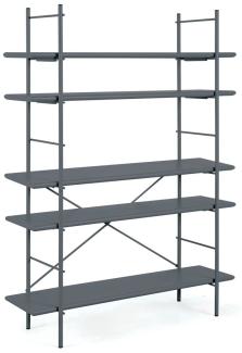 Metall - Regal Etagere 120x160 antik grau AG