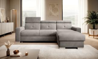 Wohnideebilder Fresia Grau Ecksofas & Eckcouches CO-FR-RT-04LO