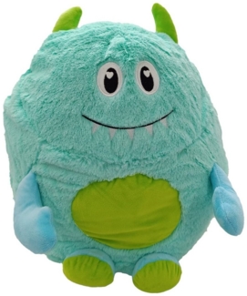 Haus und Deko Zierkissen Monster Kuschelkissen 35 x 40 cm Kinder Dekokissen Zierkissen Autokiss, (1 St)