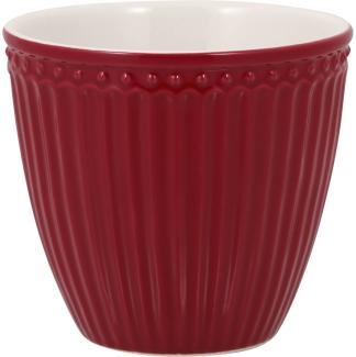 Greengate Latte Cup Alice Claret Red STWLATAALI3206