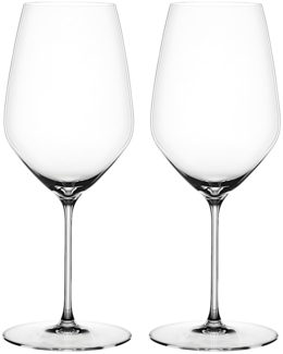 SPIEGELAU 1750165 HI-LITE Bordeauxglas 2er Set