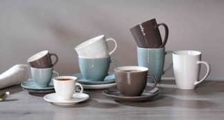 Ritzenhoff & Breker Suomi Kaffeeservice 18-teilig blau