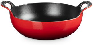 Le Creuset 'Balti Dish' Gusseisen kirschrot, Ø 24 cm