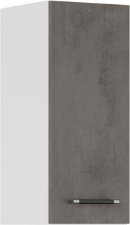 IMPULS KÜCHEN Hängeschrank "Prag und Valencia", Breite/Höhe: 30/72,3 cm vormontiert, mit Soft-Close, mit Drehtür