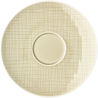 Suppen-Untertasse Mesh Colours Cream Rosenthal Suppentasse - Mikrowelle geeignet, Spülmaschinenfest