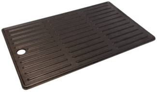 Char-Broil Grillplatte für 4-Brenner-Grills BBQ Zubehör Aufsatz Bratplatte