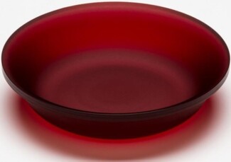 G.F. Heim Söhne Müslischale / Dessertschale aus Acrylglas satiniert cherry 410-49