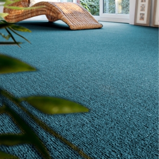 Andiamo Teppichboden Feinschlinge Rambo, rechteckig, Höhe: 4,5 mm, meliert, Breite 400 cm oder 500 cm, strapazierfähig & pflegeleicht