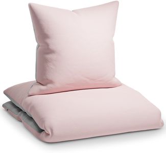 Soft Wonder-Edition Bettwäsche 135x200 cm Rosa