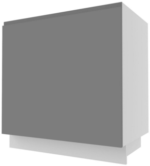 Spülenschrank AVELLINO 80x50x82cm REJS Vollauszug grifflos Farbe wählbar (AV-D1ZR/80)