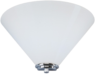 Wandleuchte A43-73op Chrom Finish