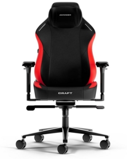 DXRacer CRAFT L Schwarz & Rot EPU Leder das Orginal Gaming Stuhl
