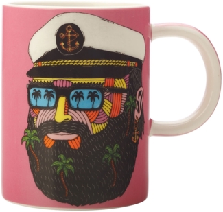Maxwell & Williams DX0704 MULGA Becher Captain (Kapitän), Porzellan, in Geschenkbox