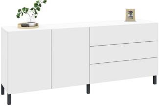 borchardt Möbel Sideboard Pori, Breite 152 cm
