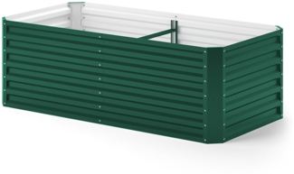 OK-Living Hochbeet Grün 180 x 90 cm,