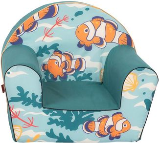 Knorrtoys® Sessel Clownfish, für Kinder, Made in Europe