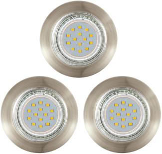 Eglo 94238 Wandleuchte/Deckenleuchte Einbau LED PENETO brüniert, GU10 max. 3X3W