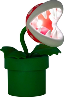 Paladone Dekolicht Super Mario Lampe Piranha Plant