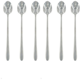 Michelino Longdrinklöffel Latte Macchiato Löffel 6er Set Valentina