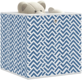 Faltboxen 10 Stk. Blau 32x32x32 cm Vlies 4018984