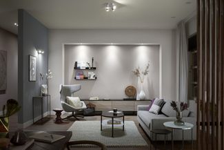 Philips Hue White & Color Ambiance Centura runde Einbauspots 1er Pack (1.050 lm), dimmbare Deckenlampen mit 16 Mio. Farben, smarte Lichtsteuerung über Sprache und App, weiß, neue Generation