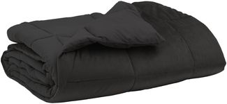 vidaXL Ganzjahresbettdecke Anthrazit 220 x 260 cm Mikrofaser 42025999