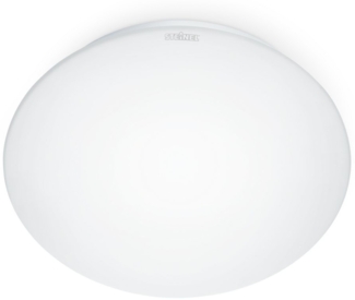 Steinel LED Innenleuchte RS 16 S PMMA, 9.5 W Wandlampe, 958 lm, 360° Bewegungsmelder, max. 3-8 m Reichweite, Deckenleuchte