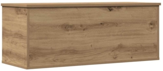 vidaXL Aufbewahrungsbox Artisan-Eiche 90 x 35 x 35 cm Holzwerkstoff 868712