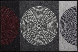 Salonloewe Fußmatte Fußmatte "Nestor", eckig, Höhe: 7 mm, Motiv