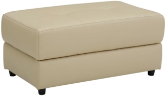 Home affaire Polsterhocker Sentrano + Kilado, in 4 Bezugsqualitäten, mit komfortablen Federkern, Gesamtbreite 105 cm