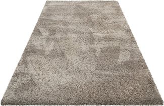 Esprit Hochflor-Teppich YOGI ESP-096, rechteckig, Höhe: 50 mm, Läufer, flauschiger weicher Flor aus 100% recyceltem PET, Wohnzimmer