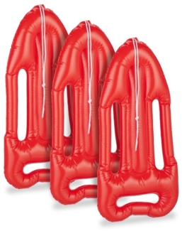 Rettungsboje aufblasbar 3er Set 10048249
