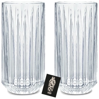 Matusalem Gläser 2er-Set Longdrinkgläser Nachtmann 2 Stück nicht geeicht aus Kristallglas