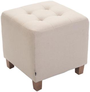 2er Set Sitzhocker Pharao, antik-hell