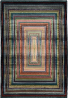 THEKO Teppich Gabiro 001, rechteckig, Höhe: 10 mm, gewebt, modernes Design, auch als Läufer