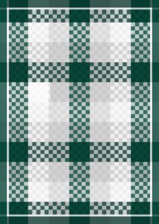 Geschirrtuch KAROFOND (BL 50x70 cm)