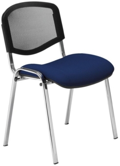 Nowy Styl Besucherstuhl Iso Ergo Mesh (2 St), stapelbar
