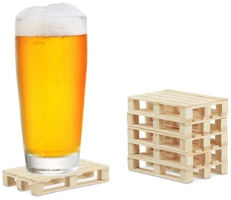 Paletten Untersetzer 6er Pack 10028005