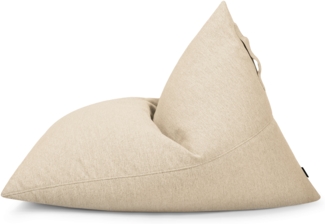Sitzsack ‘Razz‘, Bezugstoff - Dunes, 100% Olefin, Sand, 90x130x110 cm.
