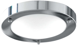 Deckenleuchte, Chrom, 31 cm