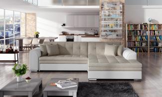 Wohnideebilder Sorento Beige Couchgarnitur SO_17